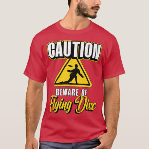 T-shirt Attention Attention Aux Disques Volants Ultimate F