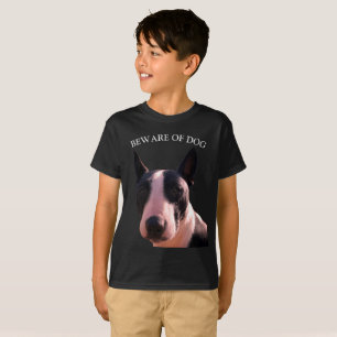 T-SHIRT ATTENTION AU CHIEN