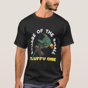 T-shirt Attention Au Petit Fluffy One Parrot 2