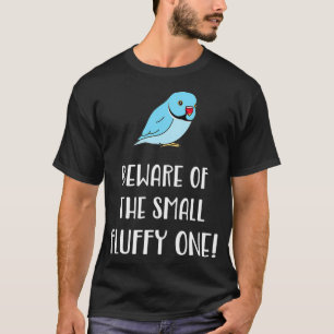 T-shirt Attention au petit moelleux Chubby Blue Indian
