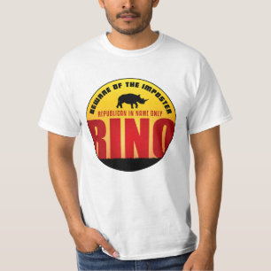 T-shirt Attention au RINO