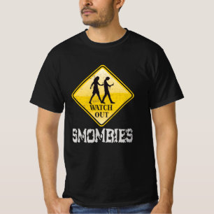 T-shirt Attention aux mombies