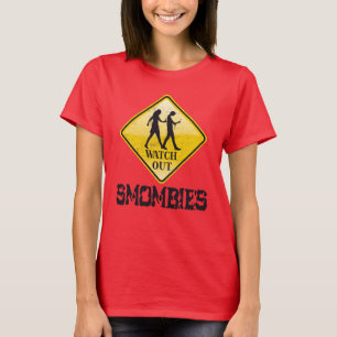 T-shirt Attention aux mombies