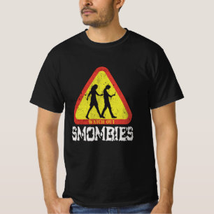 T-shirt Attention aux mombies