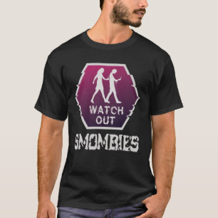 T-shirt Attention aux mombies
