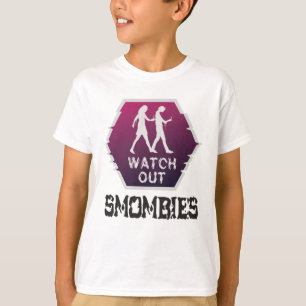 T-shirt Attention aux mombies