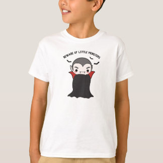 T-shirt Attention aux petits monstres Baby Dracula