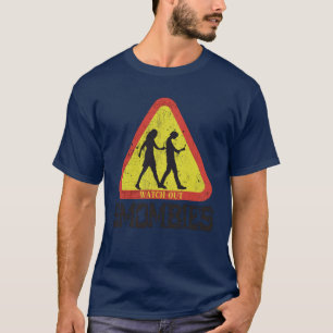 T-shirt Attention aux Smombies