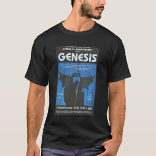 T-shirt Attention Aux Tombes Essential Genesis Band Album