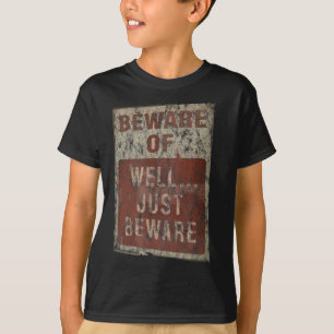 T-shirt Attention... Bien Sachez Que Le Graphisme Vintage