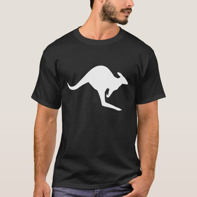 T-shirt Attention Kangourou (Devant)