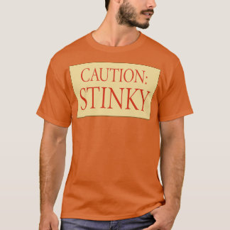 T-shirt Attention puante