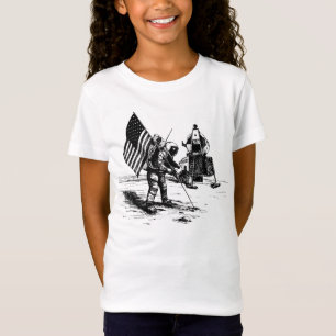 T-Shirt Atterrissage de la lune