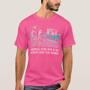 T-shirt Atterrissage de la lune Apollo 11 1969 Astron spat
