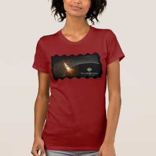 T-shirt Atterrissage de la Lune russe