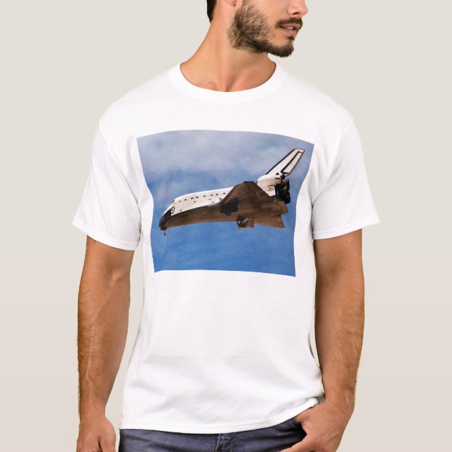 T-shirt Atterrissage de la navette spatiale Atlantis STS-3 (Devant)