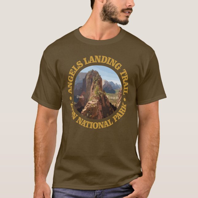 T-shirt Atterrissage des anges (Devant)