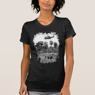 T-shirt Atterrissage du Vietnam Huey