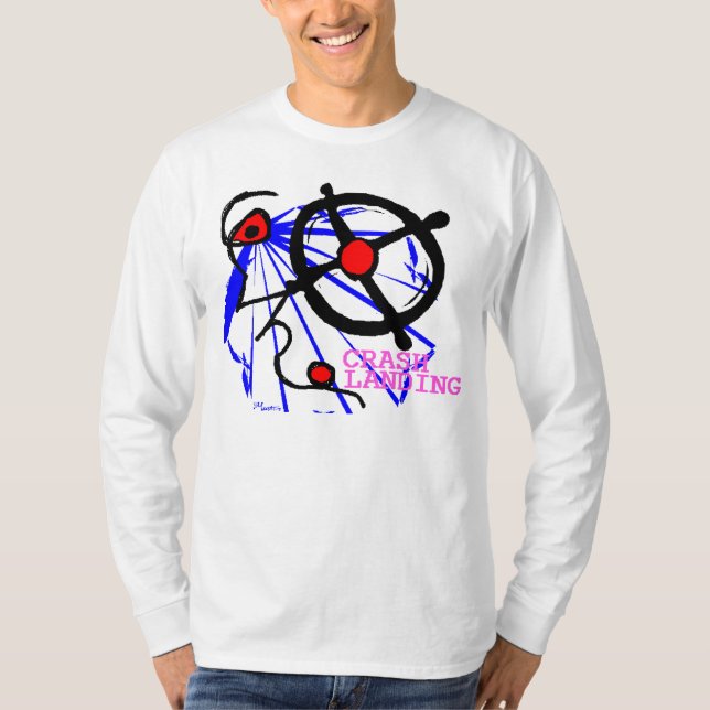 T-Shirt Atterrissage en catastrophe (Devant)