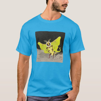 T-shirt Atterrissage lunaire (Moth)