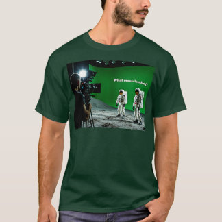 T-shirt Atterrissage sur la Lune