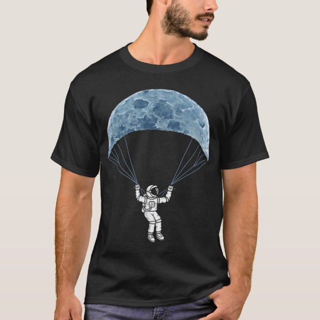 T-shirt Atterrissage sur la Lune (Devant)