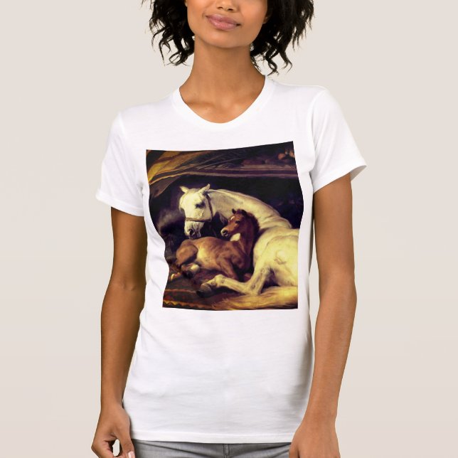 T-shirt Atterrisseur La tente Arabe (Devant)