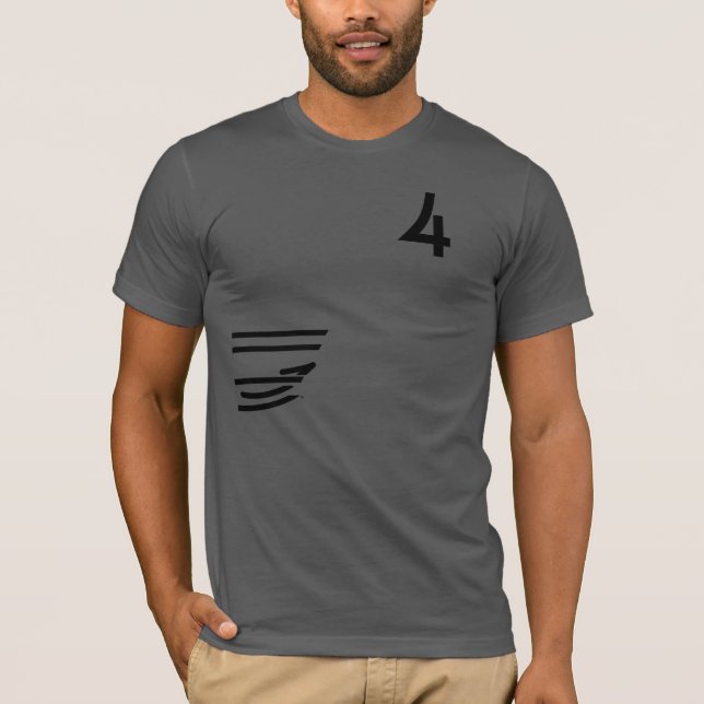 T-shirt Atterrisseur Wrapp (Devant)