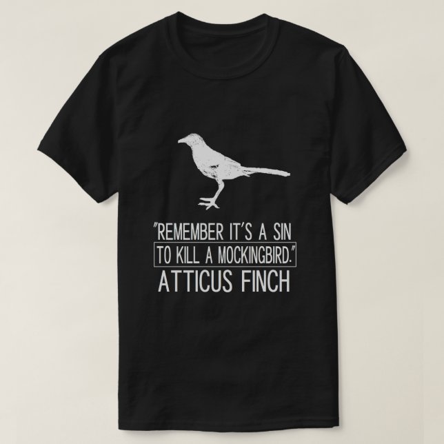 T-shirt Atticus (Design devant)