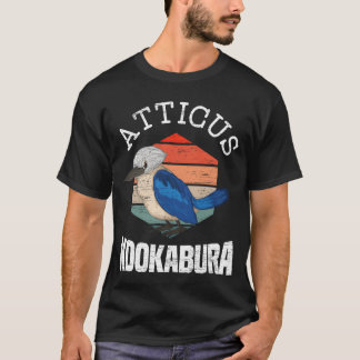T-shirt Atticus Kookaburra Oiseaux Amoureux des oiseaux Ki