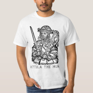 T-shirt Attila l'hun