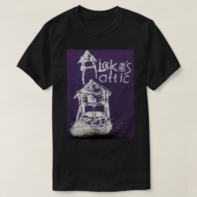 T-shirt Attique Alekas 3 (Design devant)