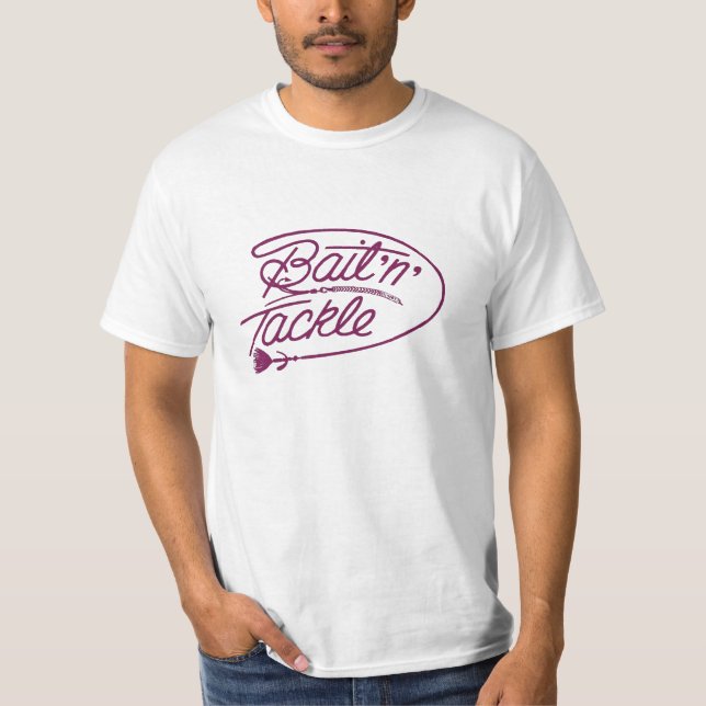 T-shirt Attirail de l'amorce n (Devant)