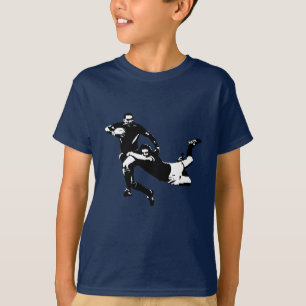 T-shirt Attirail gentil, jeunesse de rugby