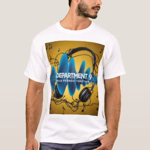 T-shirt attirant l'oeil-abstrait-typographie-conception-ca