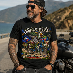 T-shirt Attirez-vous des Ennuis, Frère, Ça Ne Va Pas Se Fa