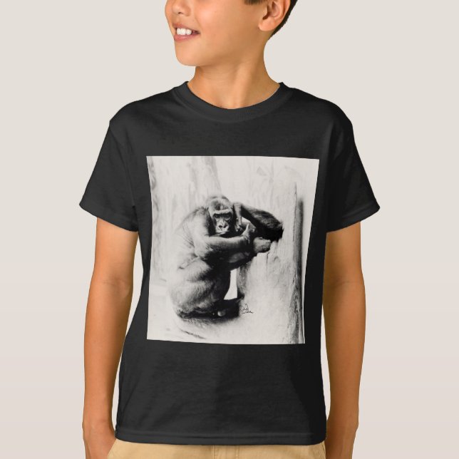 T-shirt Attitude (Devant)