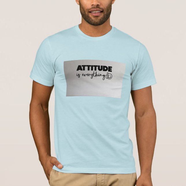 T-shirt Attitude (Devant)