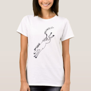 T-shirt Attitude d'Appaloosa