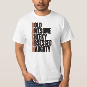 T-shirt Attitude de Bacon