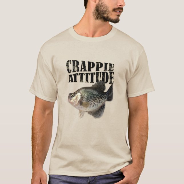 T-shirt Attitude de la merde (Devant)