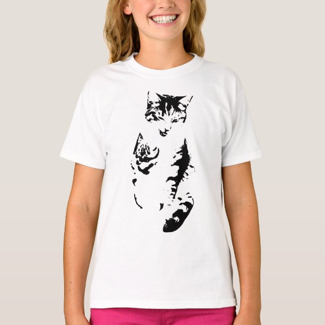 T-shirt Attitude de pointe (Devant)