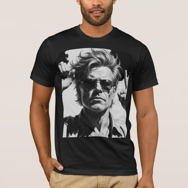 T-shirt Attitude défavorable (Devant)