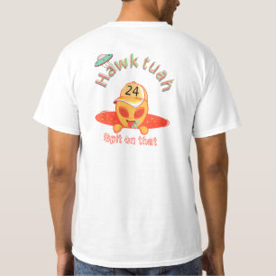 T-shirt Attitude des étrangers : Faucon Tuah Spit
