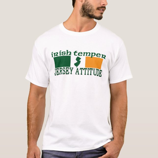 T-shirt Attitude d'IrishTemper Jersey (Devant)