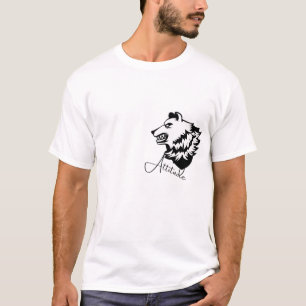 T-Shirt Attitude Ours Tee Graphique Animal Féroc