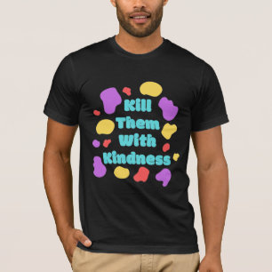 T-shirt attitude positive inspiration positivité