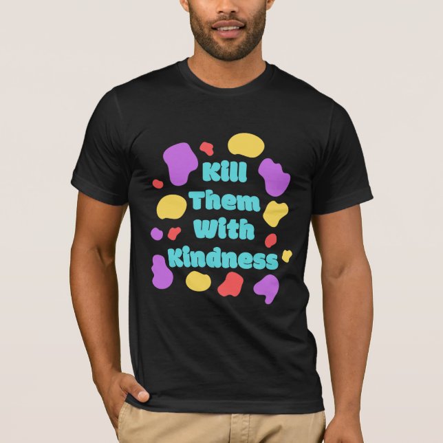 T-shirt attitude positive inspiration positivité (Devant)