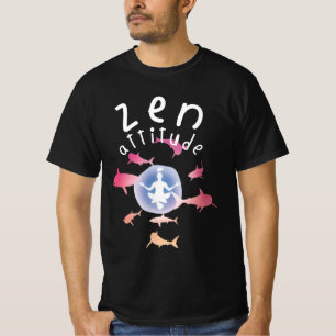 T-shirt Attitude zen