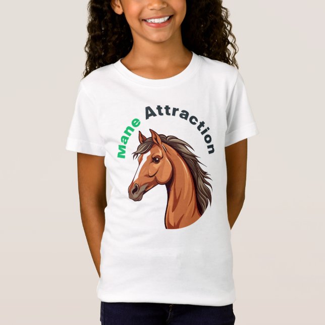 T-Shirt Attraction de Mane (Devant)